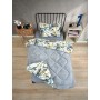 ETE HOMETEX TEK KİŞİLİK LÜX WELSOFT YORGAN ASYA GRİ 155X215CM 8696474231887
